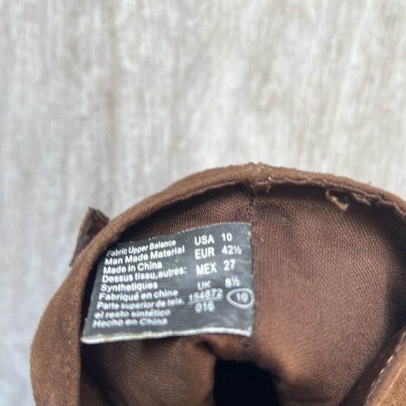 American Eagle pull on faux suede ankle booties - Picture 6 of 7